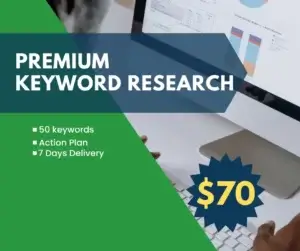 premium seo keyword research service